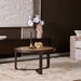 STARFURN Salontafel Morris Bruin Mangohout 75 cm 75x75x42 cm-Salontafels-Starfurn