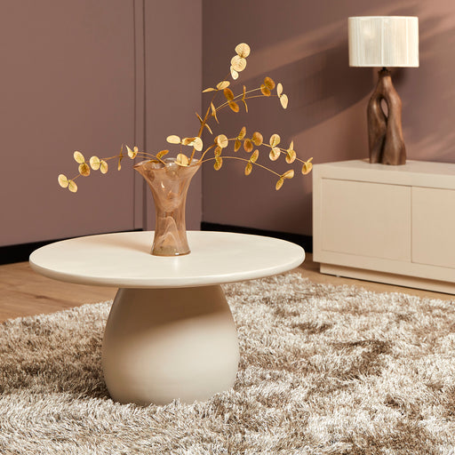 STARFURN Salontafel Mosi Zand Mangohout 70 cm 70x70x38 cm-Salontafels-Starfurn