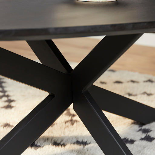 STARFURN Salontafel New York 130x70 cm-Salontafels-Starfurn