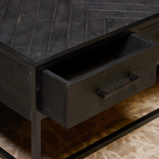 STARFURN Salontafel New York 80x80 cm-Salontafels-Starfurn