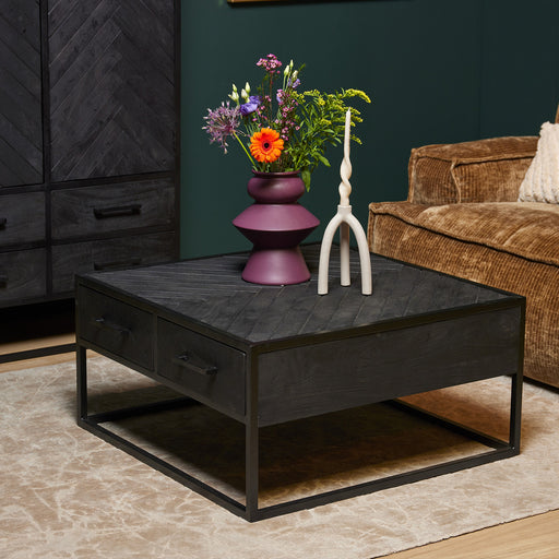 STARFURN Salontafel New York 80x80 cm-Salontafels-Starfurn