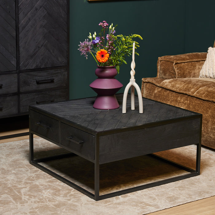 STARFURN Salontafel New York 80x80 cm-Salontafels-Starfurn