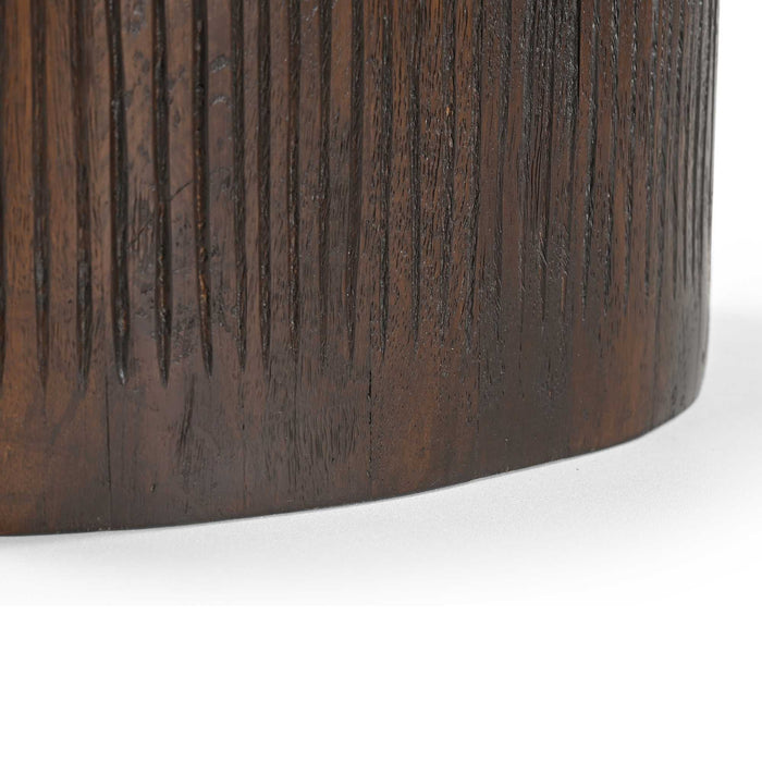 STARFURN Salontafel Noel Bruin Mangohout 60x45 cm-Bijzettafels-Starfurn