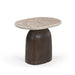 STARFURN Salontafel Noel Bruin Mangohout 60x45 cm-Bijzettafels-Starfurn