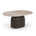 STARFURN Salontafel Noel Bruin Mangohout 90x60 cm-Salontafels-Starfurn