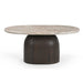 STARFURN Salontafel Noel Bruin Mangohout 90x60 cm-Salontafels-Starfurn