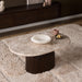 STARFURN Salontafel Noel Bruin Mangohout 90x60 cm-Salontafels-Starfurn