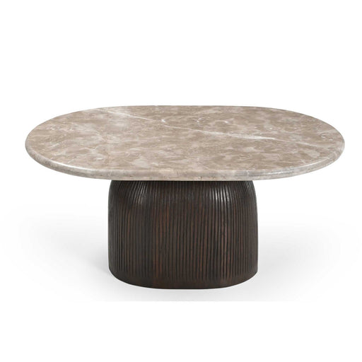 STARFURN Salontafel Noel Bruin Mangohout 90x60 cm-Salontafels-Starfurn