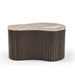 STARFURN Salontafel Nomi Bruin Mangohout 70x50 cm-Salontafels-Starfurn