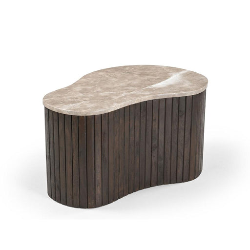 STARFURN Salontafel Nomi Bruin Mangohout 70x50 cm-Salontafels-Starfurn