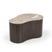 STARFURN Salontafel Nomi Bruin Mangohout 70x50 cm-Salontafels-Starfurn