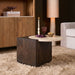 STARFURN Salontafel Numa Naturel Mangohout 60x48 cm-Bijzettafels-Starfurn