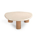 STARFURN Salontafel Nuvé Naturel Mangohout 100 cm 100x90x30 cm-Salontafels-Starfurn