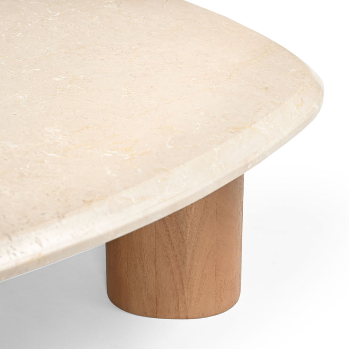 STARFURN Salontafel Nuvé Naturel Mangohout 100 cm 100x90x30 cm-Salontafels-Starfurn