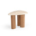 STARFURN Salontafel Nuvé Naturel Mangohout 60x45 cm-Bijzettafels-Starfurn
