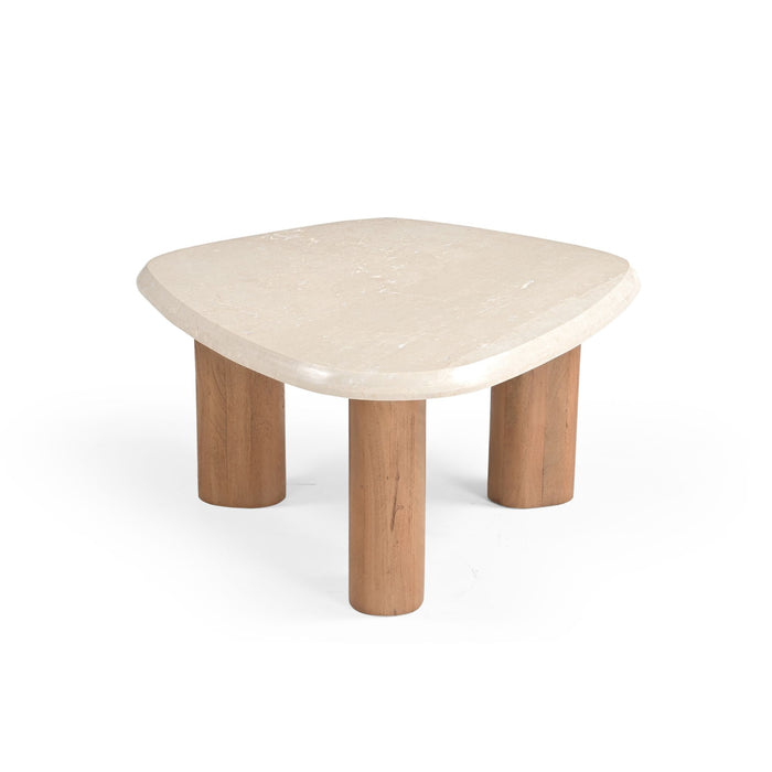 STARFURN Salontafel Nuvé Naturel Mangohout 84 cm 84x75x37 cm-Salontafels-Starfurn