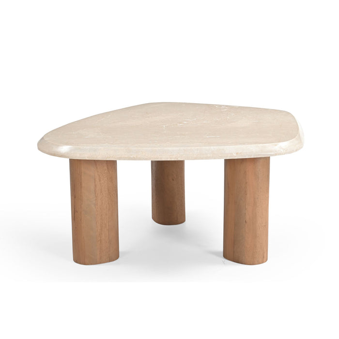 STARFURN Salontafel Nuvé Naturel Mangohout 84 cm 84x75x37 cm-Salontafels-Starfurn