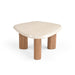 STARFURN Salontafel Nuvé Naturel Mangohout 84 cm 84x75x37 cm-Salontafels-Starfurn