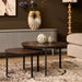 STARFURN Salontafel Otik Zwart Metaal 70 cm STF 70x70x45 cm STF-3969-Salontafels-Starfurn