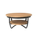 STARFURN Salontafel Paras 70 cm Licht mango 70x70x35 cm-Salontafels-Starfurn