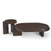 STARFURN Salontafel Rava Bruin Mangohout 125x70 cm-Salontafels-Starfurn