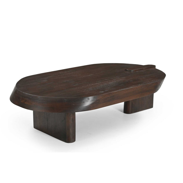 STARFURN Salontafel Rava Bruin Mangohout 125x70 cm
