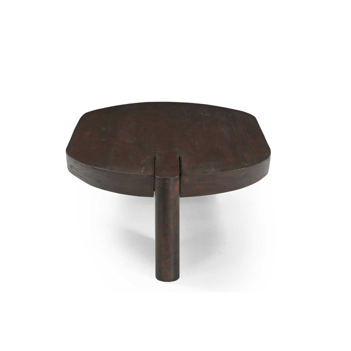 STARFURN Salontafel Rava Bruin Mangohout 125x70 cm