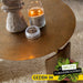 STARFURN Salontafel Ronde salontafel Darwin S 60x60x40 cm-Salontafels-Starfurn