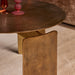 STARFURN Salontafel Ronde salontafel Darwin S 60x60x40 cm-Salontafels-Starfurn