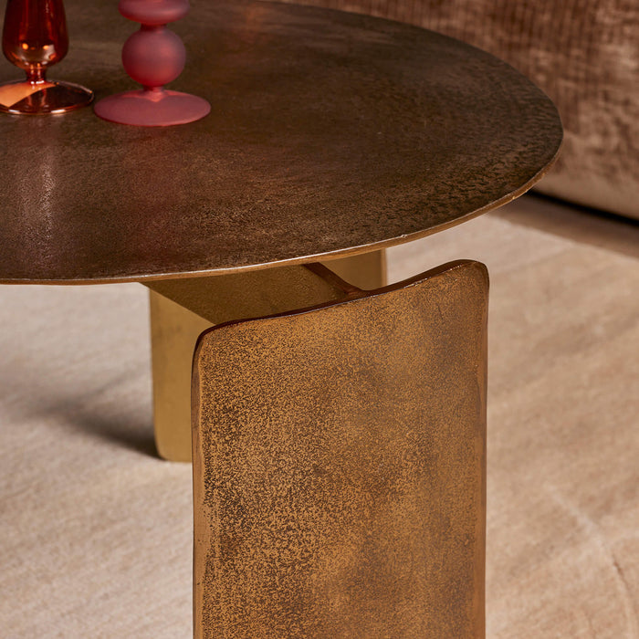 STARFURN Salontafel Ronde salontafel Darwin S 60x60x40 cm-Salontafels-Starfurn