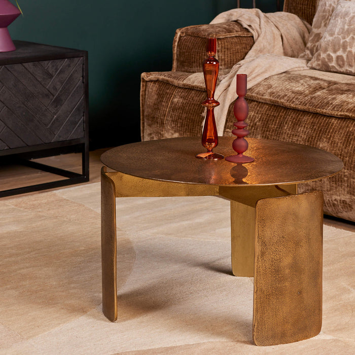 STARFURN Salontafel Ronde salontafel Darwin S 60x60x40 cm-Salontafels-Starfurn