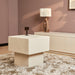 STARFURN Salontafel Saya Zand Mangohout 50 cm 50x50x51 cm-Salontafels-Starfurn