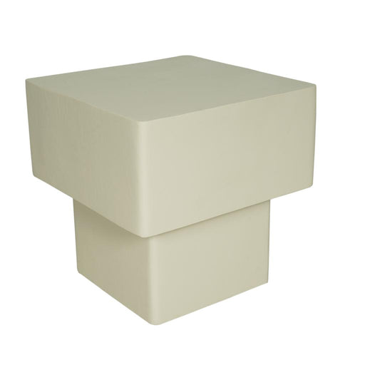 STARFURN Salontafel Saya Zand Mangohout 50 cm 50x50x51 cm-Salontafels-Starfurn