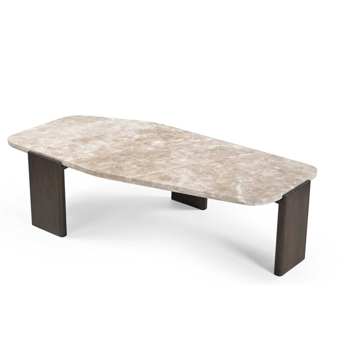 STARFURN Salontafel Silva Bruin Mangohout 130x65 cm