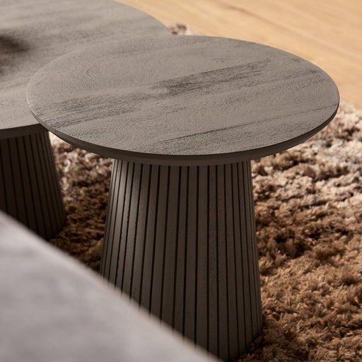 STARFURN Salontafel Solana 50 cm Taupe 50x50x46 cm-Salontafels-Starfurn