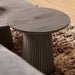 STARFURN Salontafel Solana 50 cm Taupe 50x50x46 cm-Salontafels-Starfurn