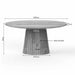 STARFURN Salontafel Solana 80 cm Taupe 80x80x38 cm-Salontafels-Starfurn
