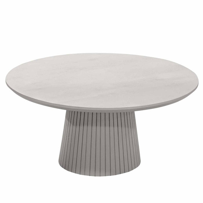 STARFURN Salontafel Solana 80 cm Taupe 80x80x38 cm-Salontafels-Starfurn
