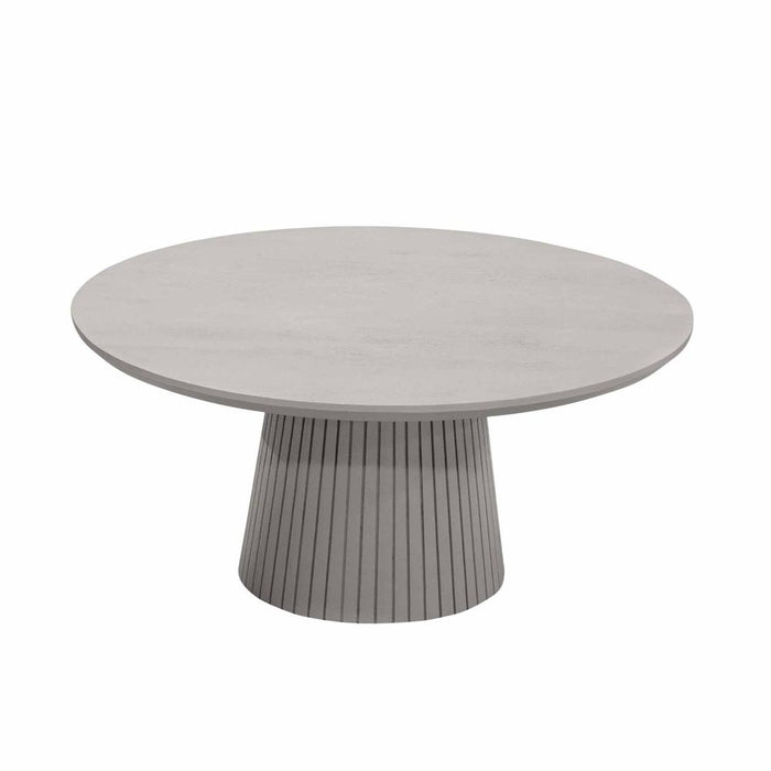 STARFURN Salontafel Solana 80 cm Taupe 80x80x38 cm-Salontafels-Starfurn