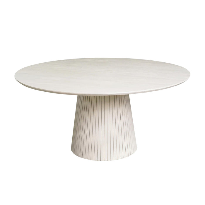 STARFURN Salontafel Solana Zand Mangohout 50 cm