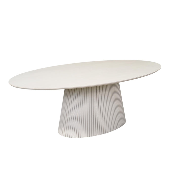 STARFURN Salontafel Solana Zand Mangohout 50 cm