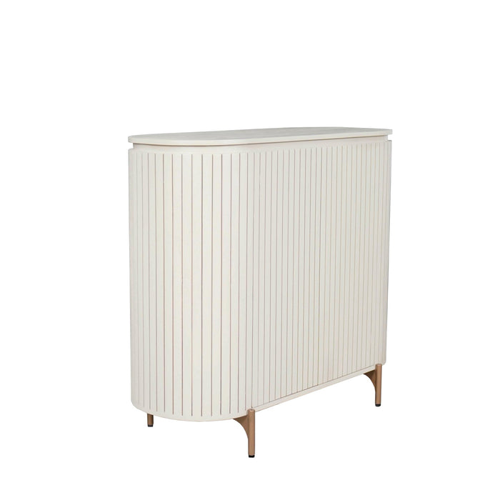 STARFURN Salontafel Solana Zand Mangohout 50 cm