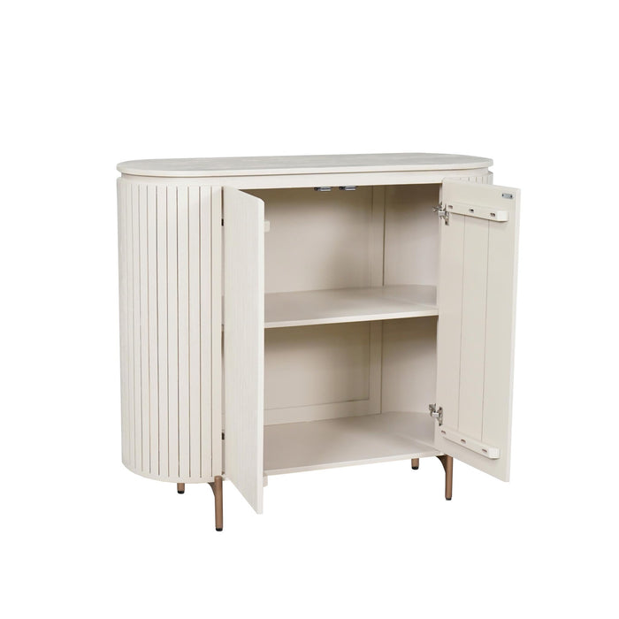STARFURN Salontafel Solana Zand Mangohout 50 cm