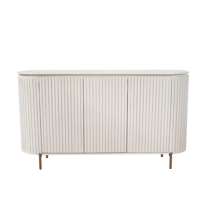 STARFURN Salontafel Solana Zand Mangohout 50 cm