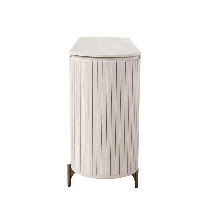STARFURN Salontafel Solana Zand Mangohout 50 cm