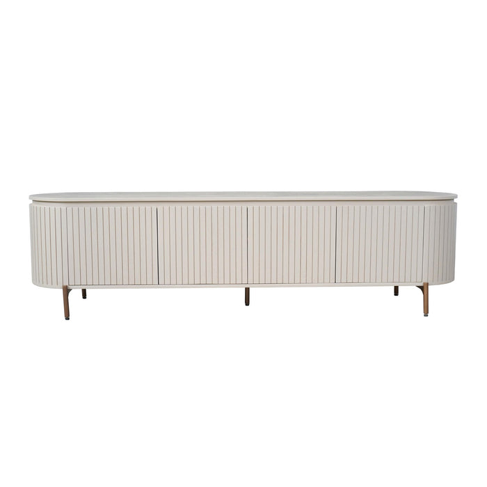 STARFURN Salontafel Solana Zand Mangohout 50 cm