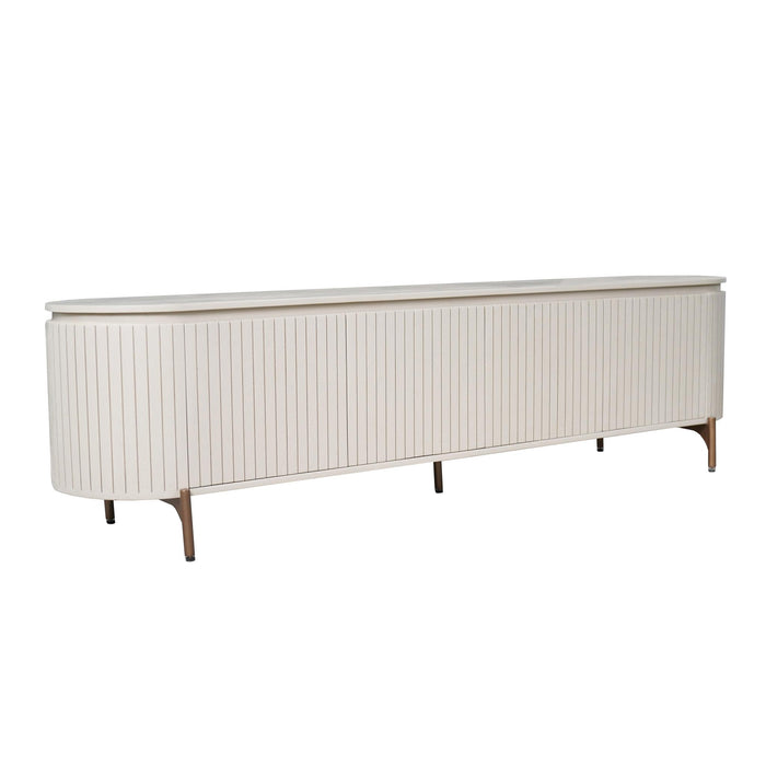 STARFURN Salontafel Solana Zand Mangohout 50 cm