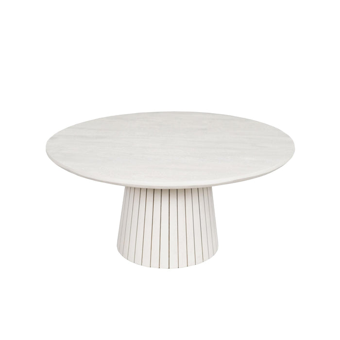 STARFURN Salontafel Solana Zand Mangohout 50 cm