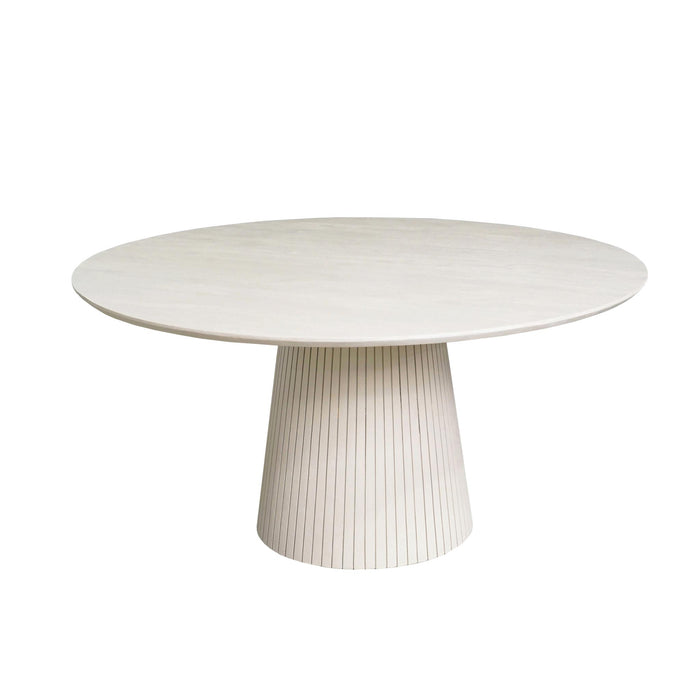 STARFURN Salontafel Solana Zand Mangohout 50 cm