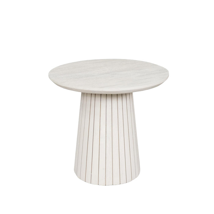 STARFURN Salontafel Solana Zand Mangohout 50 cm-Salontafels-Starfurn